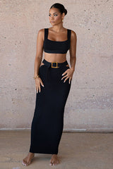 City Chic Belt Dress Set