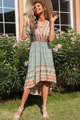 Bohemian Vibes Apricot Dress