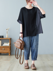 Love Is Here Round Neck Top