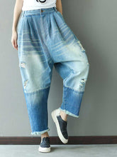 In My Mind Ripped Denim Pant
