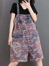 Gatina Details Romper Overall Dungarees
