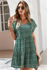 Floral Babydoll Dress