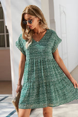 Floral Babydoll Dress