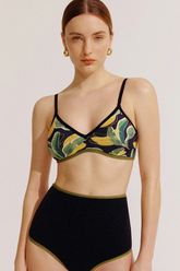 Reversible High-Waist Bikini Set