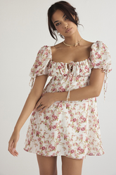 Princess Georgette Mini Dress