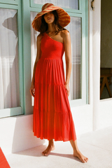 Cassy One Shoulder Abigail Dress