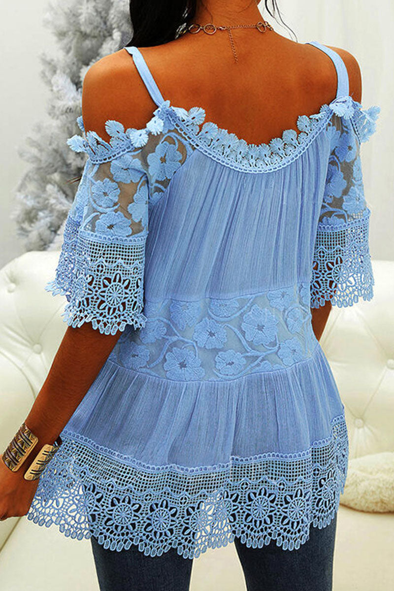 Fashion Casual Solid Split Joint Spaghetti Strap A Line Dresses