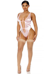 Baby Pink Diamonds Are Forever Teddy Areous