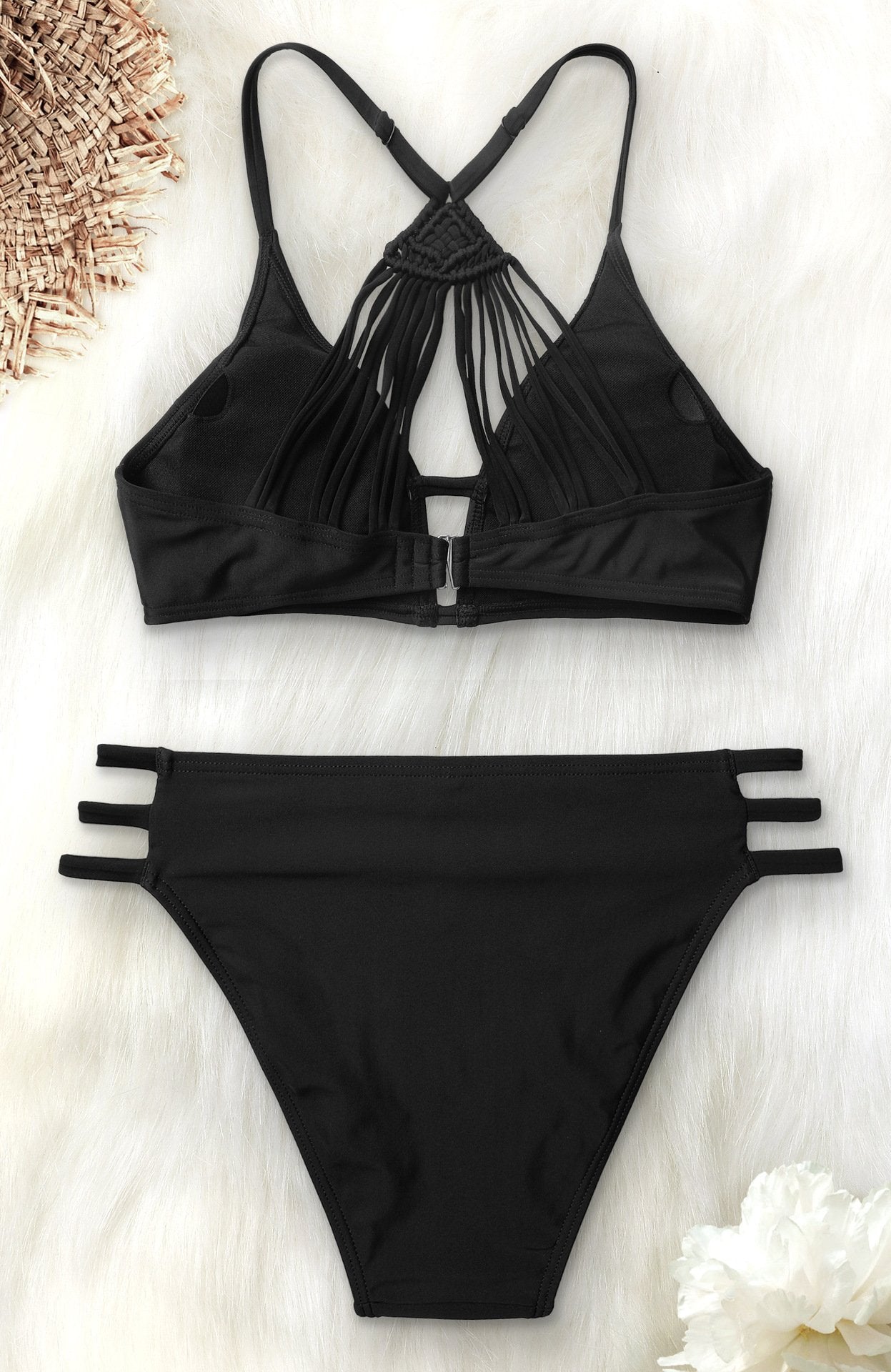 Barcelona Red Bikini Set Areous