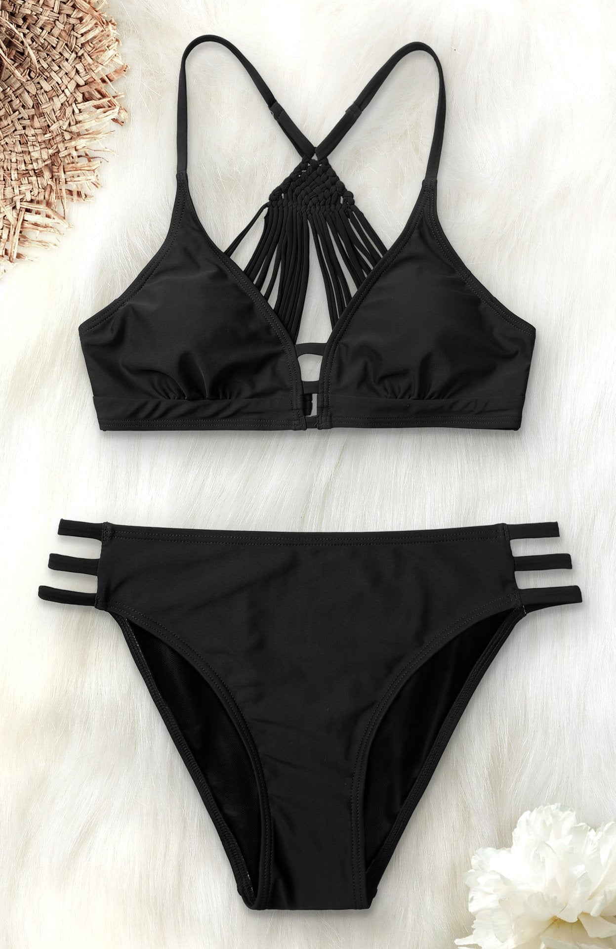 Barcelona Red Bikini Set Areous