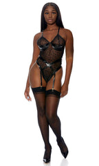 Black Affair of Hearts Teddy Areous