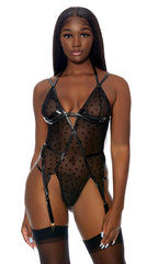 Black Affair of Hearts Teddy Areous