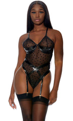 Black Affair of Hearts Teddy Areous