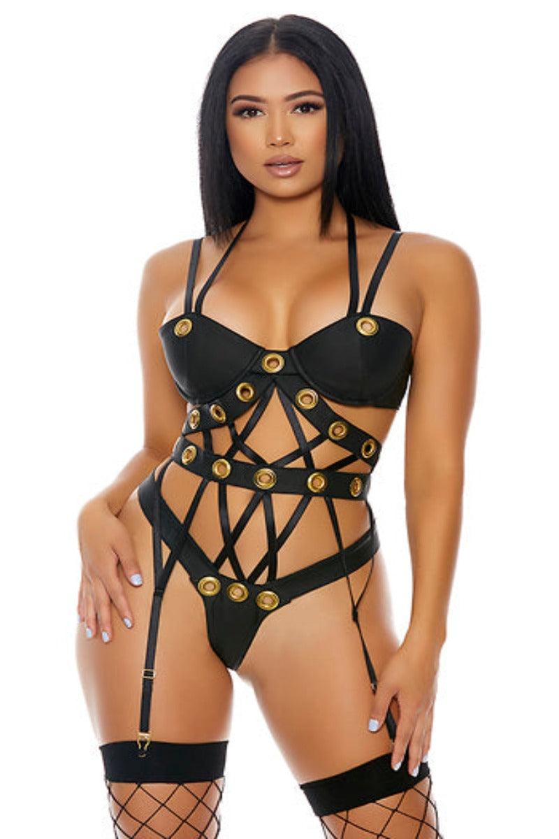 Black Grommets Cant Be Caged Teddy Areous