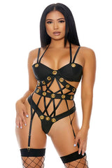 Black Grommets Cant Be Caged Teddy Areous