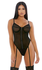 Black Nightly Hook Up Teddy Areous