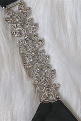 Black Rhinestone Criss-Cross Strappy 2 Pc Bikini Set Areous