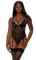 Black The Diamond Touch Teddy Areous