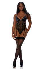 Black The Diamond Touch Teddy Areous