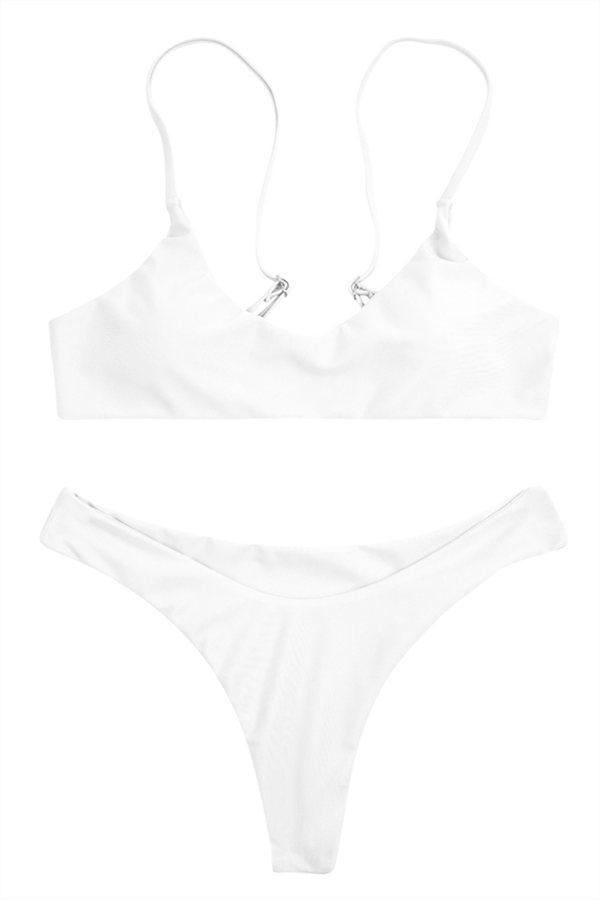 Brazilian Push Up Thong Bikini Set Areous