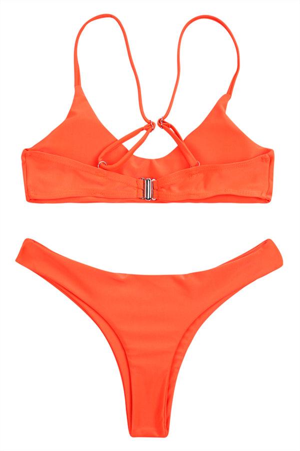 Brazilian Push Up Thong Bikini Set Areous