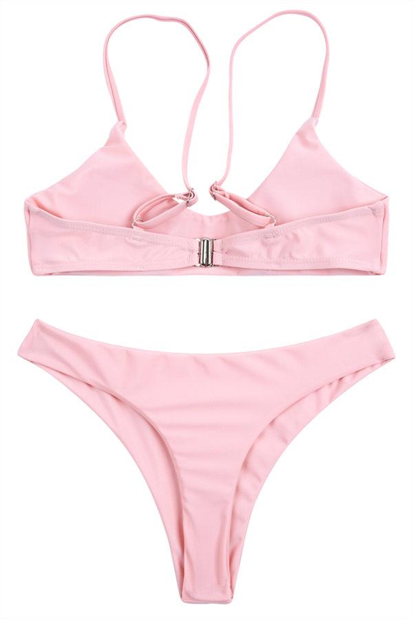 Brazilian Push Up Thong Bikini Set Areous