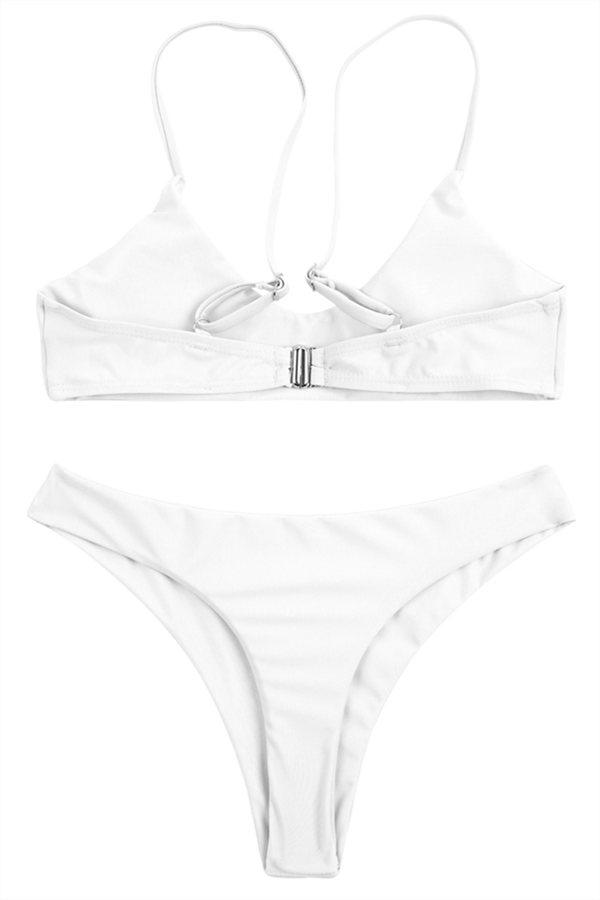 Brazilian Push Up Thong Bikini Set Areous