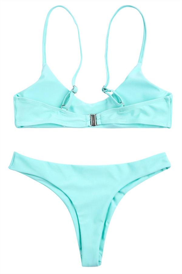 Brazilian Push Up Thong Bikini Set Areous