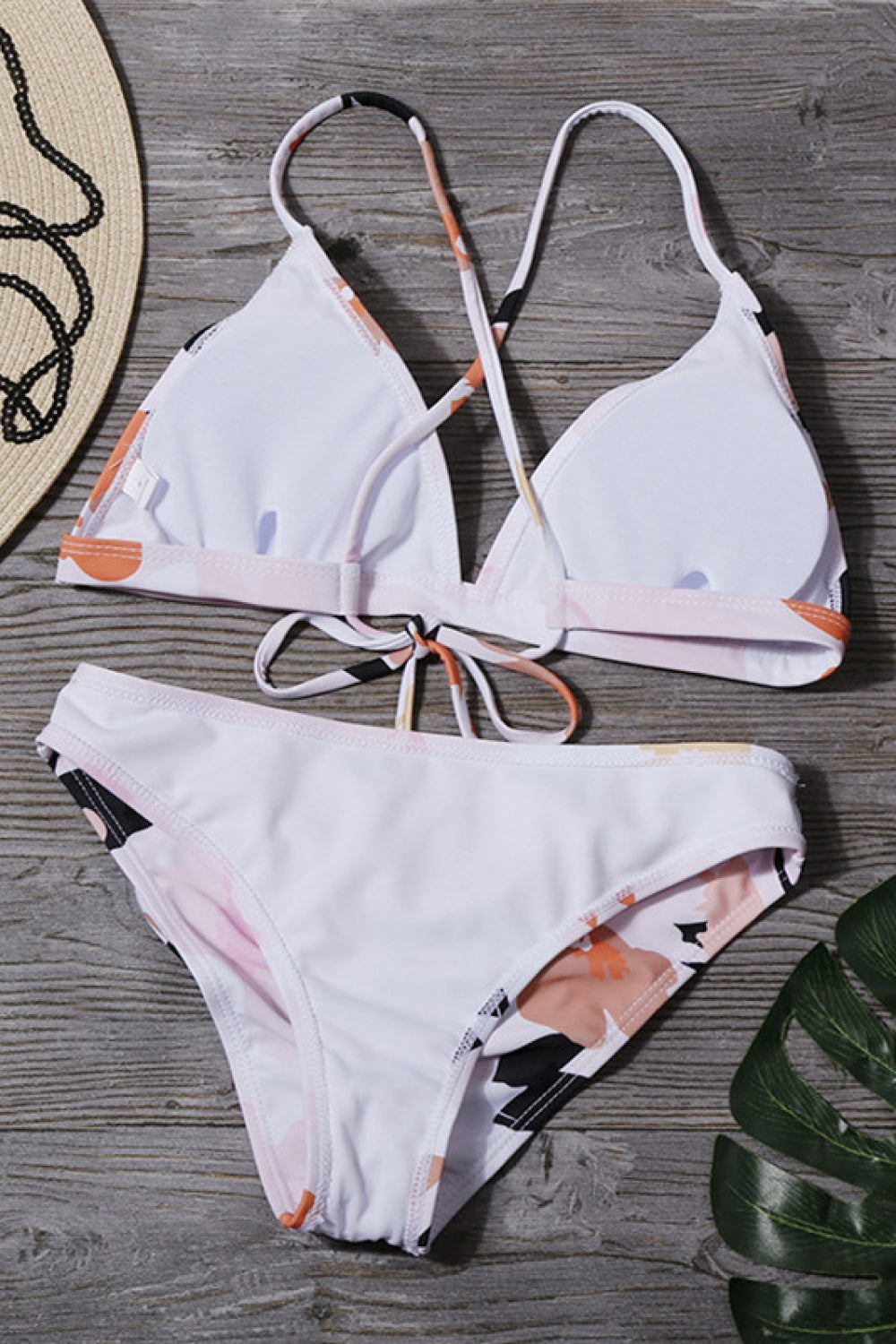 Calla Lily Bikini Set Areous