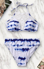 Coolers In Capri Gingham Bikini Set Areous