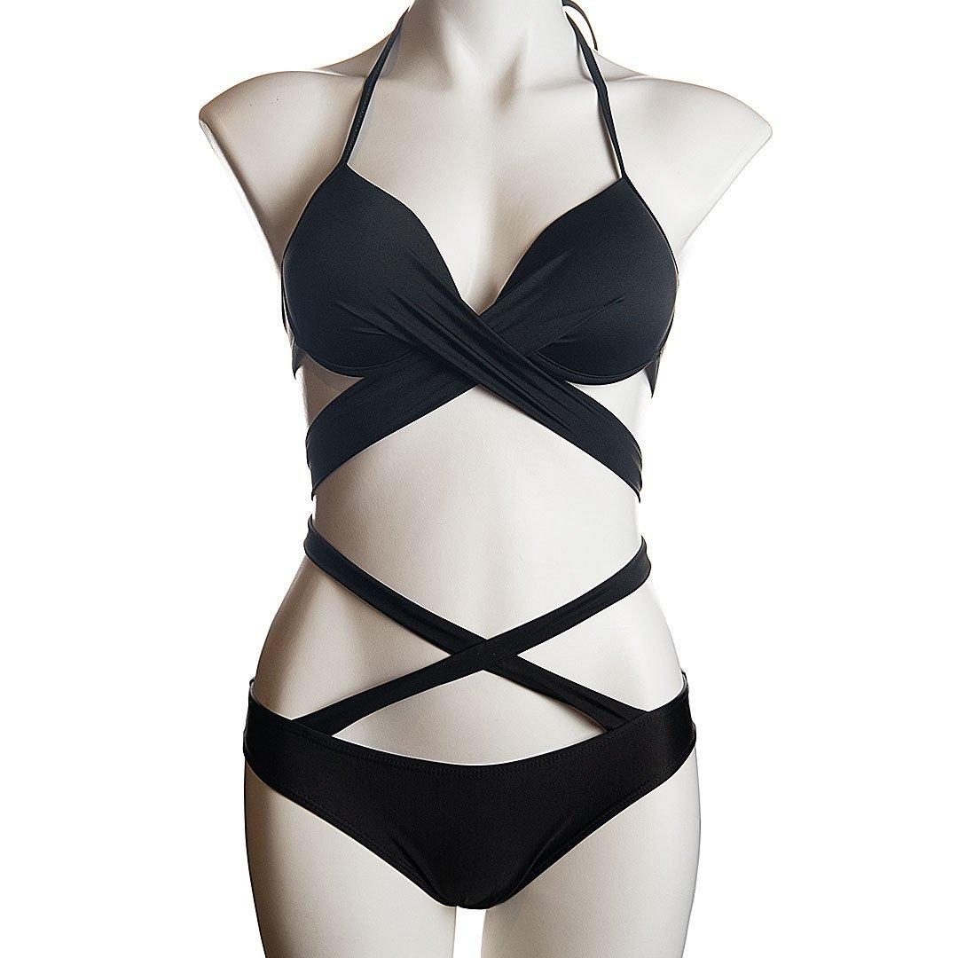 Crisscross Push-up Bikini Areous