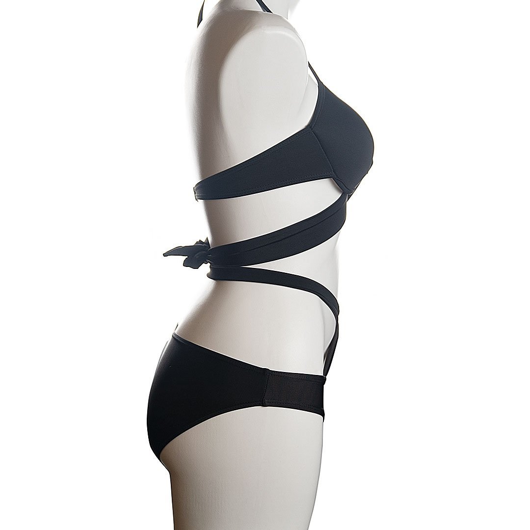 Crisscross Push-up Bikini Areous