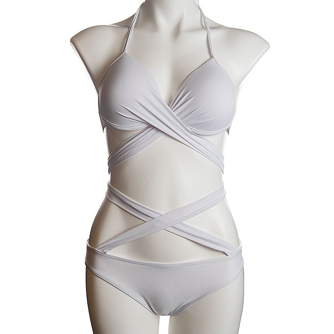 Crisscross Push-up Bikini Areous