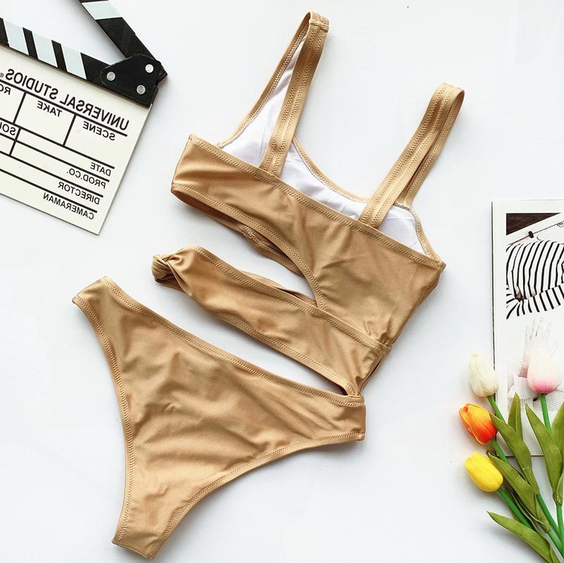 Deep End Ocean One Piece Swimsuit Areous