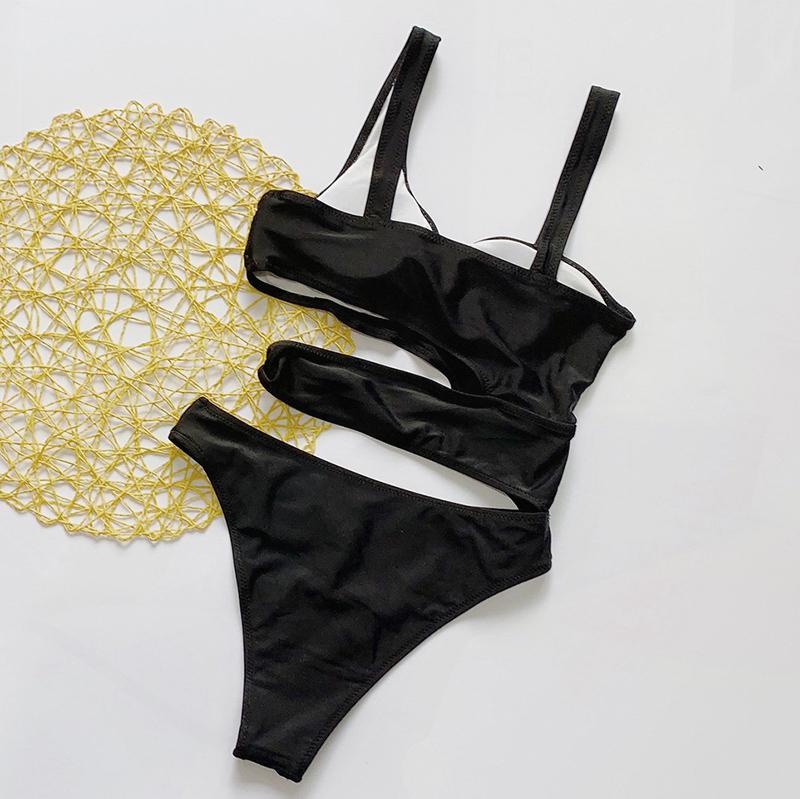 Deep End Ocean One Piece Swimsuit Areous