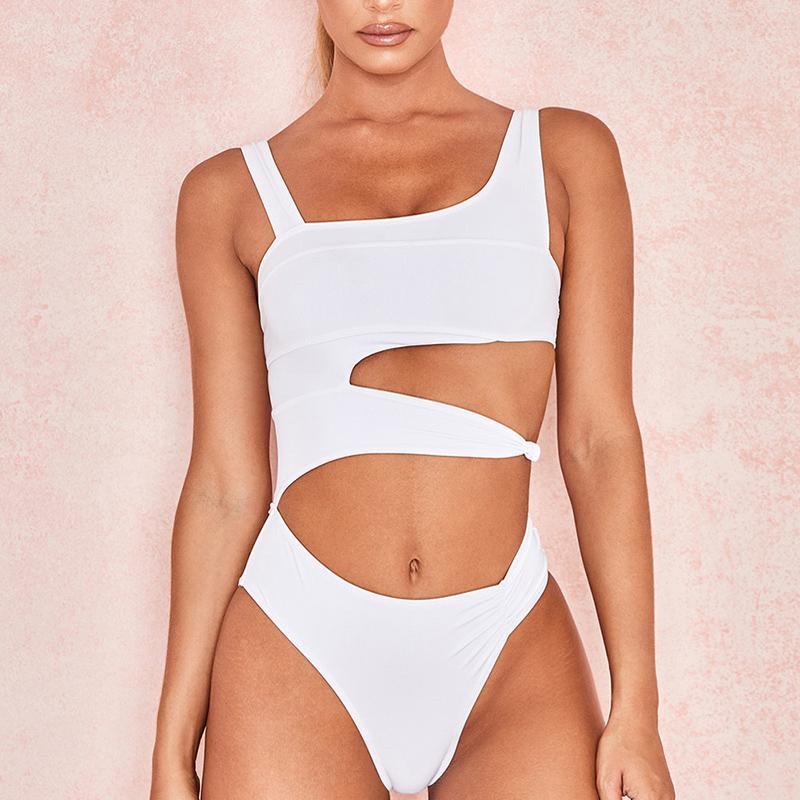 Deep End Ocean One Piece Swimsuit Areous
