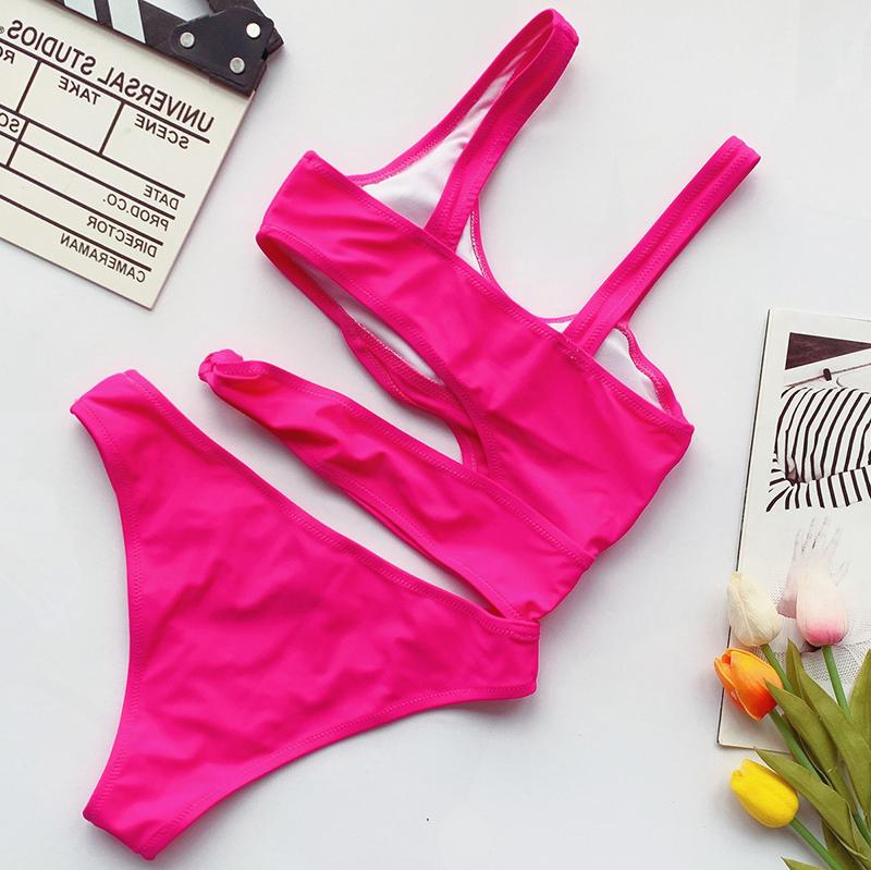 Deep End Ocean One Piece Swimsuit Areous