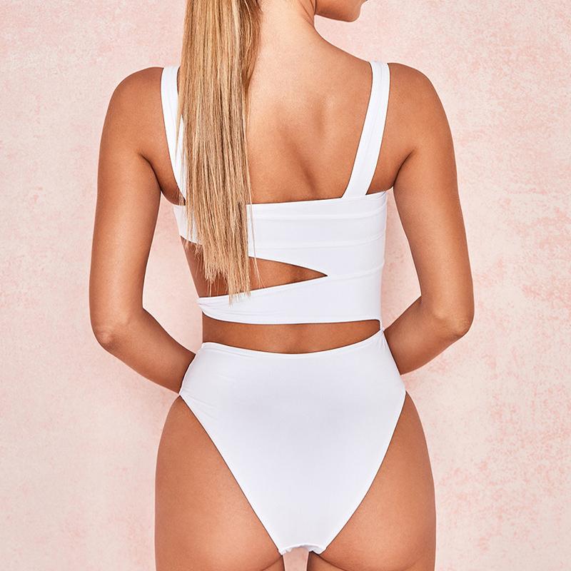 Deep End Ocean One Piece Swimsuit Areous
