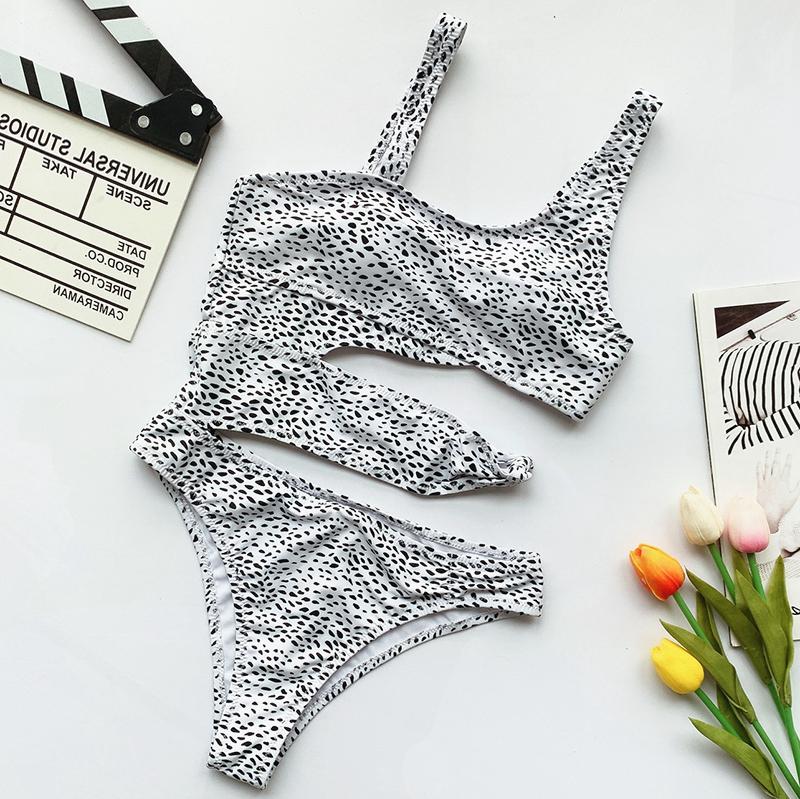 Deep End Ocean One Piece Swimsuit Areous