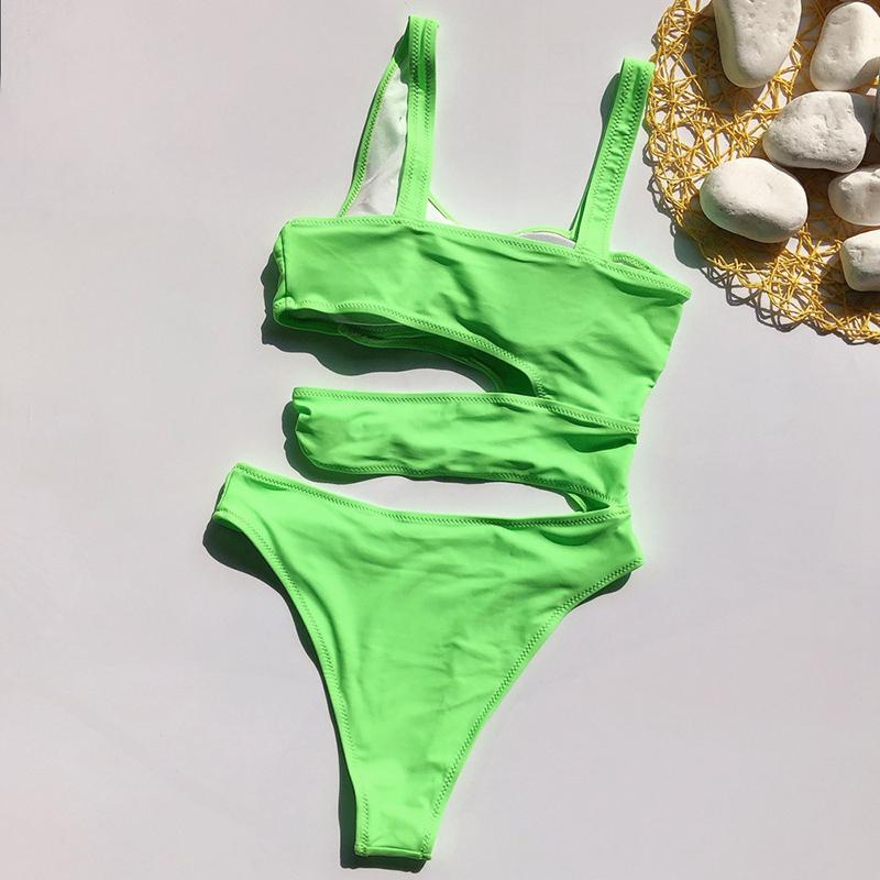 Deep End Ocean One Piece Swimsuit Areous