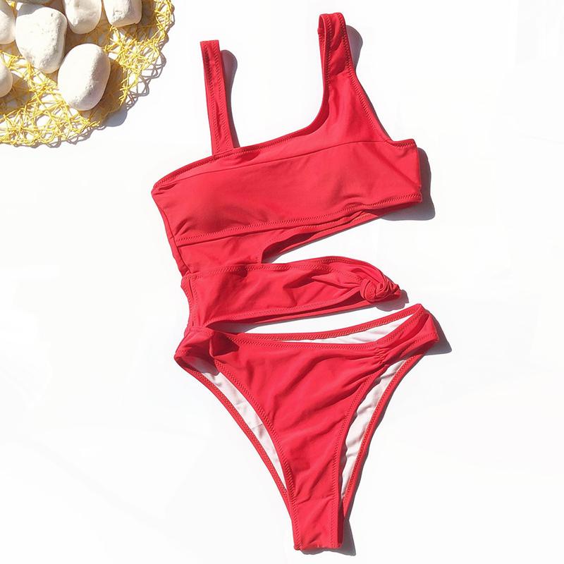 Deep End Ocean One Piece Swimsuit Areous