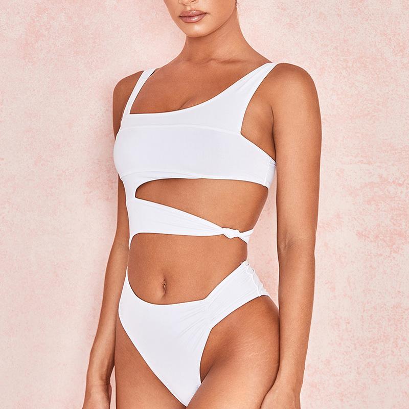 Deep End Ocean One Piece Swimsuit Areous