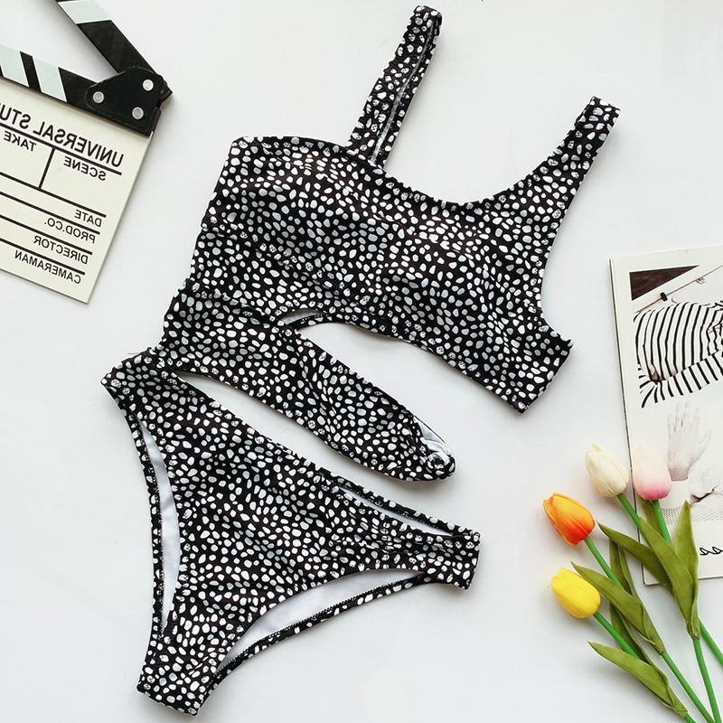 Deep End Ocean One Piece Swimsuit Areous