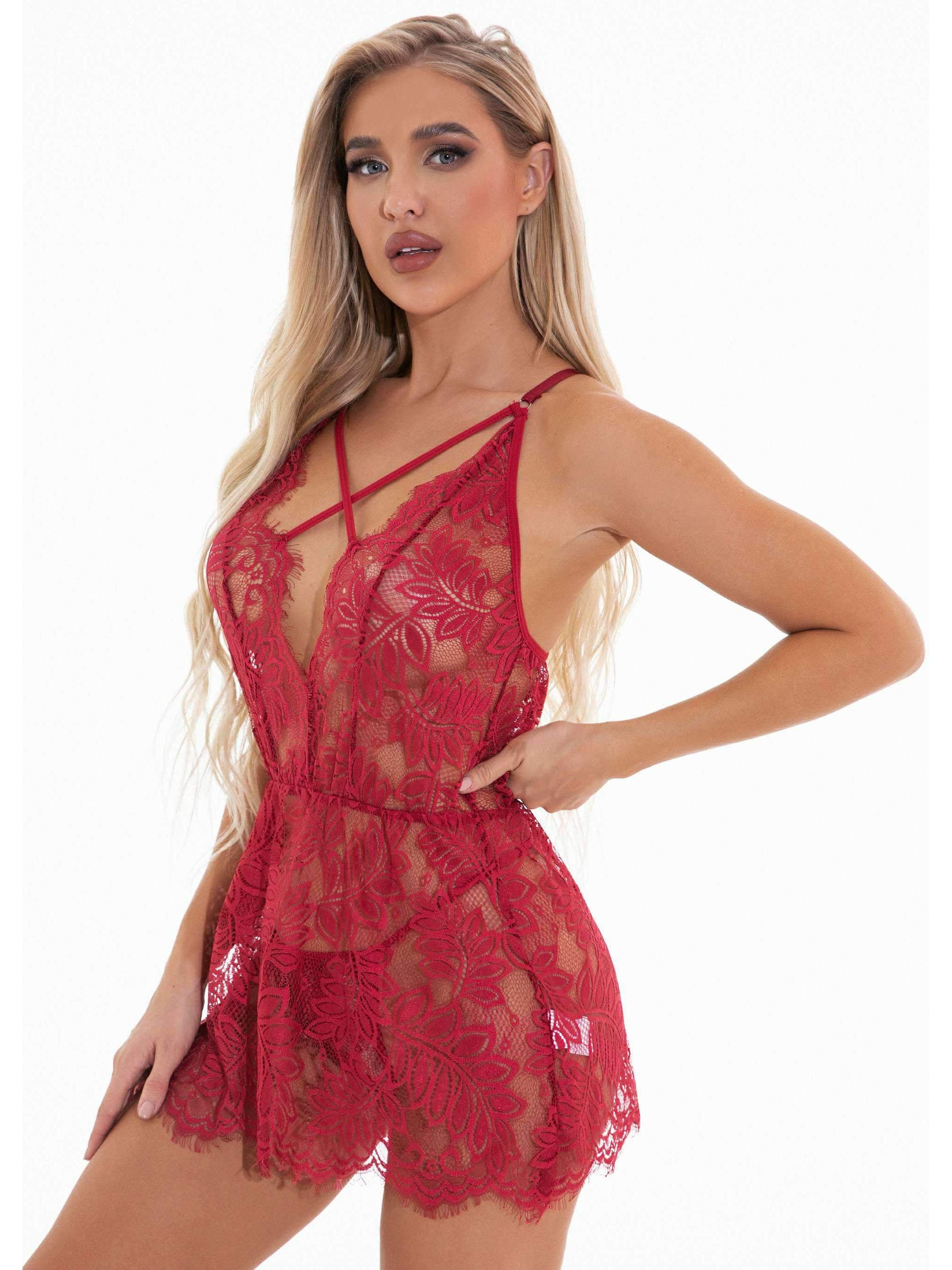 Dress with Thong Areous