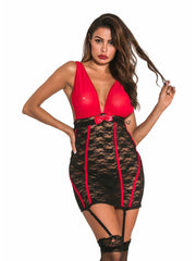 Embroidered Dew Backpack Hip Dress Areous