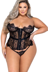 Fantasy 2-Piece Bustier Set Areous