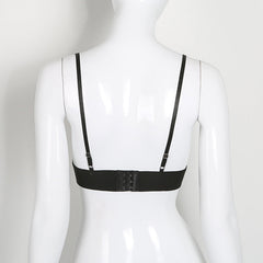 Flower Mesh Bra Areous