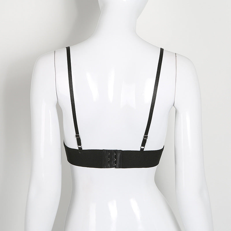 Flower Mesh Bra Areous