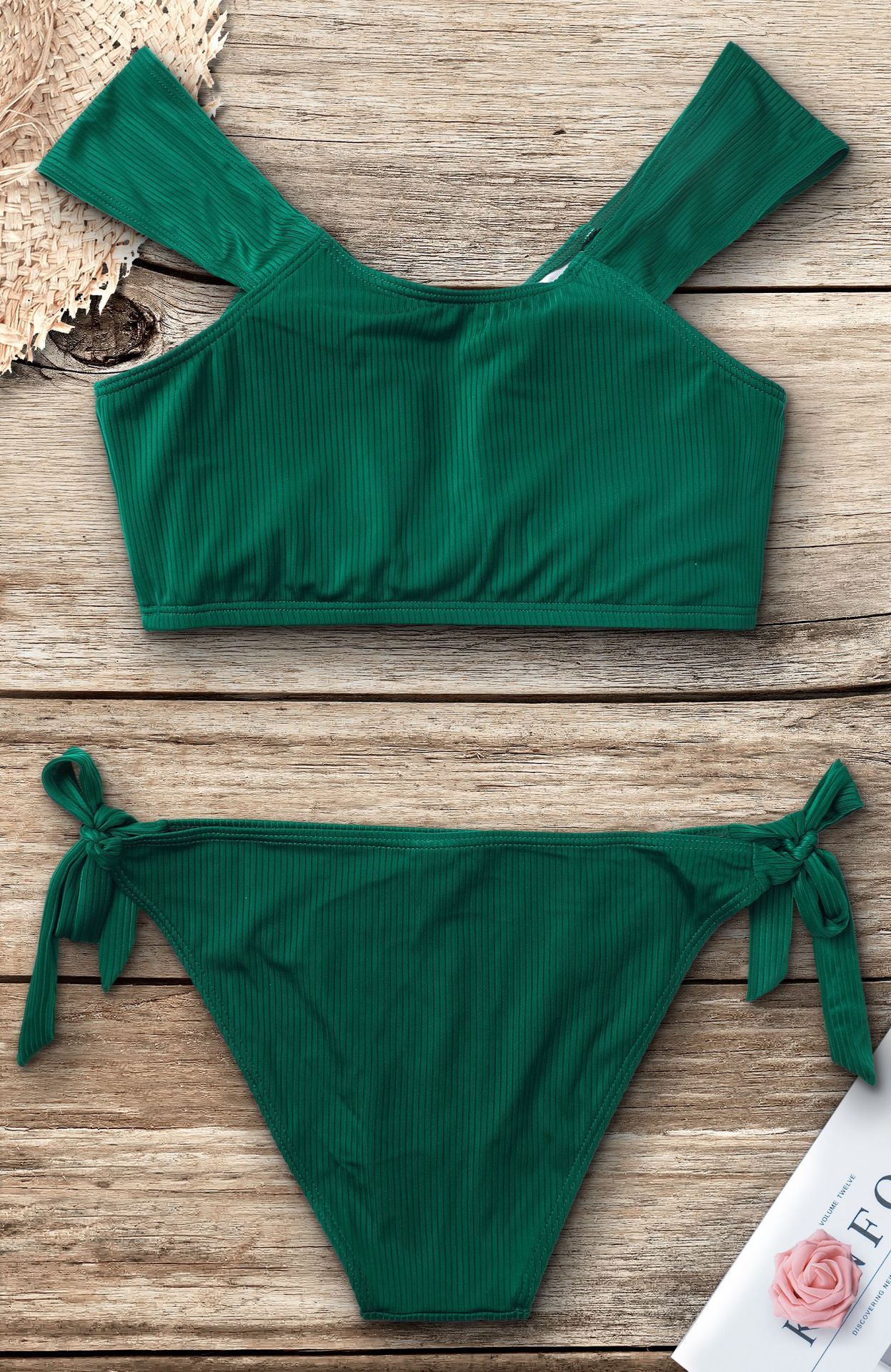 Green Agate Bikini Set Areous