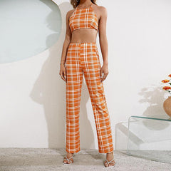 laid Straight Leg Pants